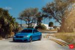BMW M4 Convertible on Vossen Wheels (HF-3) 2019 года